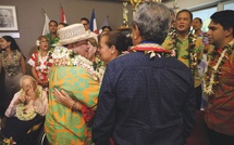 Reconduit à Punaauia, Simplicio Lissant veut une commune "solide" et "résiliente"