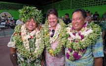 ​Faana Taputu s’impose à Taiarapu-Ouest