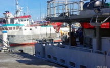 Les pêcheurs menacent de bloquer le port de pêche pour repasser un examen