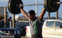 Cross-Lift : Teremu Touatekina reste le meilleur, même blessé 