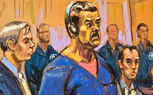Trois mois après sa capture, Maduro fait une brève apparition devant la justice