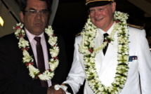 Le nouveau haut-commissaire René Bidal liste ses priorités (vidéo)