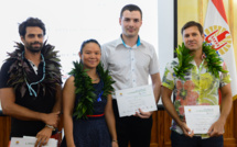 Les gagnants du concours Poly’nov  