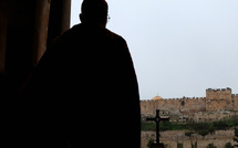 Rameaux: Netanyahu autorise l'accès du patriarche latin de Jérusalem au Saint-Sépulcre, qui en avait été empêché