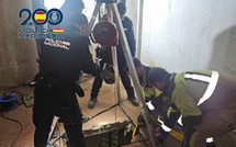 Un vaste tunnel souterrain pour transporter du haschich découvert entre le Maroc et l'Espagne