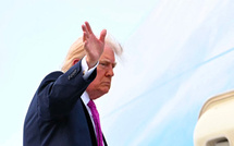 Iran: Trump reproche à la France d'avoir interdit le survol de son territoire