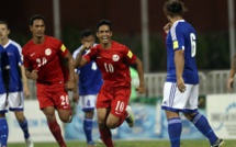 Football – Coupe des nations : Tahiti remporte son premier match 4-0 contre Samoa