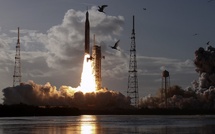 Quatre astronautes sont partis vers la Lune pour la première fois depuis un demi-siècle