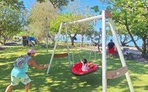 ​Retrouvailles au parc d’Atimaono