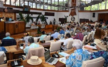 Le Tavini a reçu 14 démissions de son groupe ce jeudi