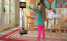 Le visiophone à roulettes, pour se téléporter loin de chez soi