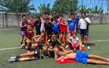 Les jeunes rugbymen à l’heure internationale