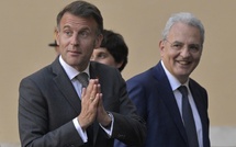 Macron à Rome pour sa première rencontre avec Léon XIV