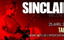 Un concert “organique” avec Sinclair