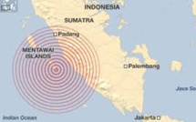 Séisme de magnitude 6,5 au large des côtes indonésiennes (USGS)