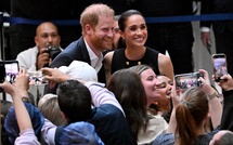 En Australie, le prince Harry et Meghan proposent des évènements à prix d'or