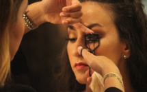 Un maquillage « made in New York » pour la danseuse Vaea Teahi