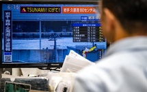 Japon: crainte d'un séisme "majeur" après une secousse de 7,7, alerte au tsunami levée