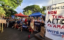 Une manifestation pour prioriser les policiers locaux  