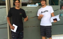 Bodyboard - Arica Chilean Challenge : Tahurai Henry et Cédric Estall ont leur billet
