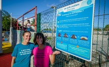 Récifs coralliens : Uturoa inaugure un parcours éducatif