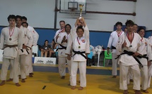 Le judo en fête à Aorai