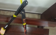 Tautira : il terrorise tout son quartier un fusil harpon chargé à la main