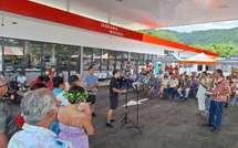 ​Hitia’a doté d’une station multiservices