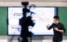 Chine: des profs stars de l'internet grâce à la fièvre du "gaokao", le bac chinois