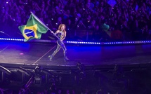 Rio en mode Shakira: concert géant de la star latine sur la plage de Copacabana