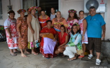 Pirae : les élus à la rencontre des mama