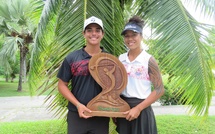​Taimana Hargous conserve le Trophée de Moorea