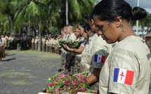 ​Les Tamari’i Volontaires honorés 80 ans après