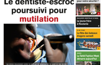 TAHITI INFOS N°677 du 8 juin 2016