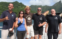 Brigades vertes - La Journée des Océans : Une croisière pour sensibiliser la nouvelle génération