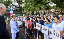 ​Le 8-mai célébré à Papeete