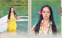 Miss Tahiti 2026 : Portrait de la candidate N°3, Leia Diard