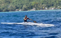 ​Keith Vernaudon remporte la Varua Hoe