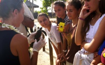 Des élèves incollables sur les océans