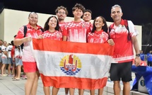 Tahiti excelle aux Oceania de natation