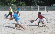 Beach tennis – Un niveau de jeu au top