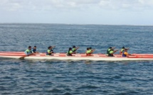 Va’a « Heiva Tama Hoe » : Plus de 1 000 élèves rassemblés à Mataiea