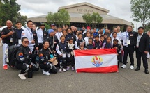 Le taekwondo polynésien rayonne à Los Angeles
