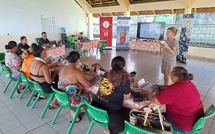 ​Le tourisme fait son workshop à Tautira