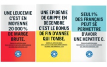 Campagne choc de Médecins du Monde contre les médicaments trop chers