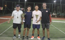 Tennis – Consécration pour Noah Ah Kim Win Chin et Mayka Zima