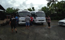 Deux nouveaux minibus pour les administrés de la commune de Mahina