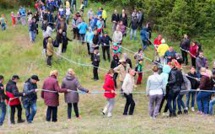 Deux îles d'Estonie règlent leur rivalité par... un tir à la corde