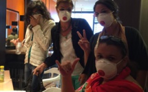 Des Tahitiens au cœur de la manif’ contre la loi Travail