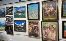 ​Fu Xiaolan expose sur la “Lumière de la vie” jusqu’à vendredi